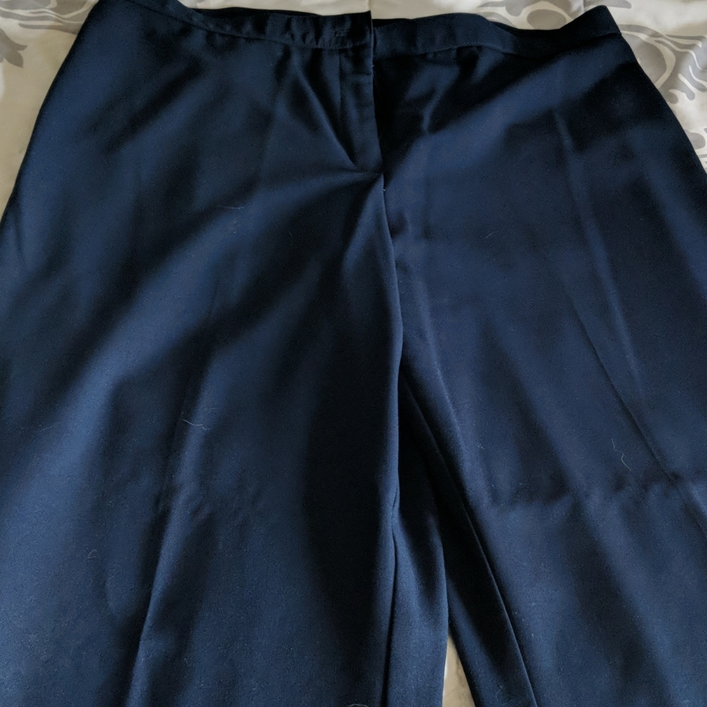 Navy blue dress pants